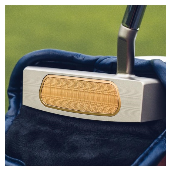 Odyssey Ai-ONE Silver Milled THREE T Putter