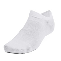 Under Armour Essential No Show Unisex Socken, 6Paar, weiss