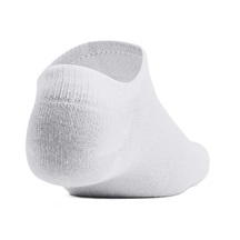 Under Armour Essential No Show Unisex Socken, 6Paar, weiss