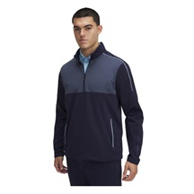Under Armour Drive Wind Half Zip Herrenjacke, dunkelblau