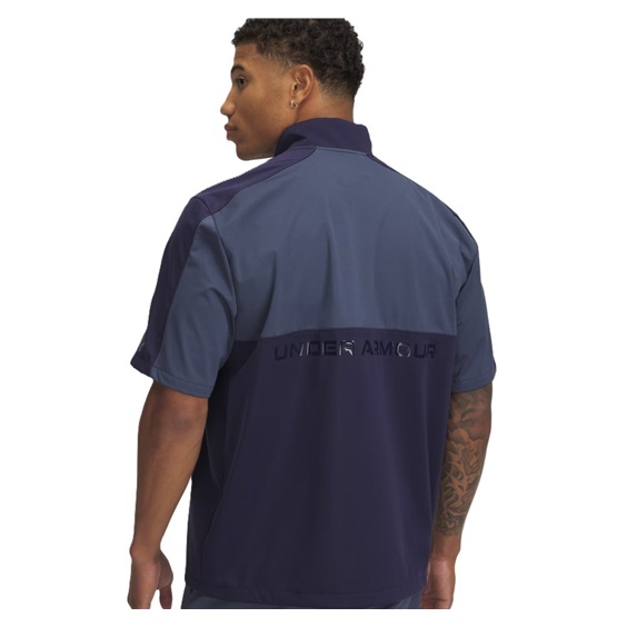 Under Armour Drive Wind Short Sleeve Herrenjacke, dunkelblau