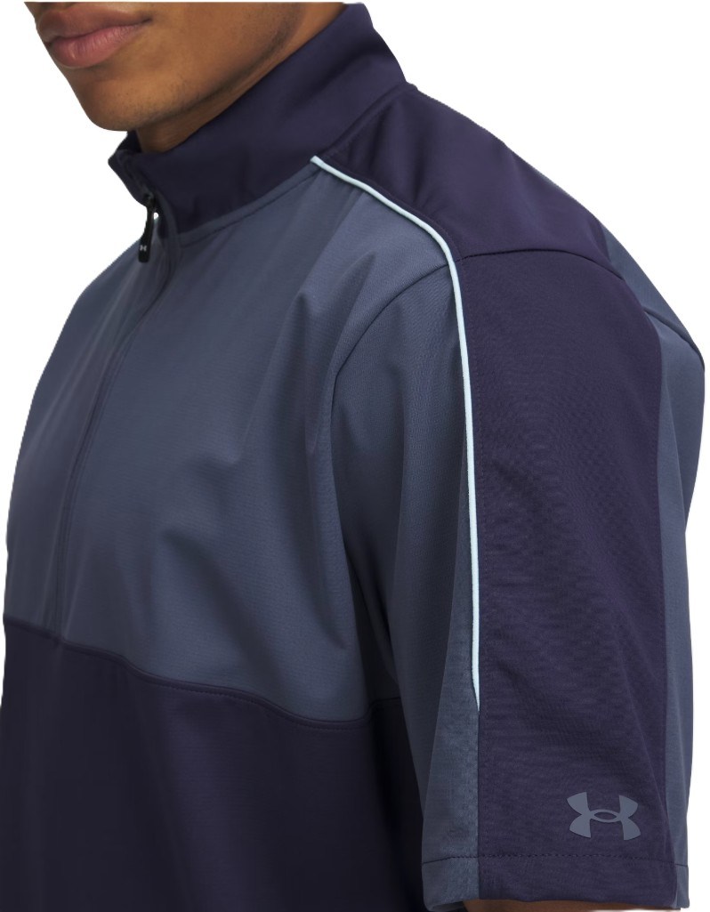 Under Armour Drive Wind Short Sleeve Herrenjacke, dunkelblau