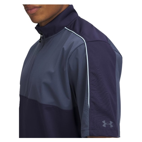 Under Armour Drive Wind Short Sleeve Herrenjacke, dunkelblau