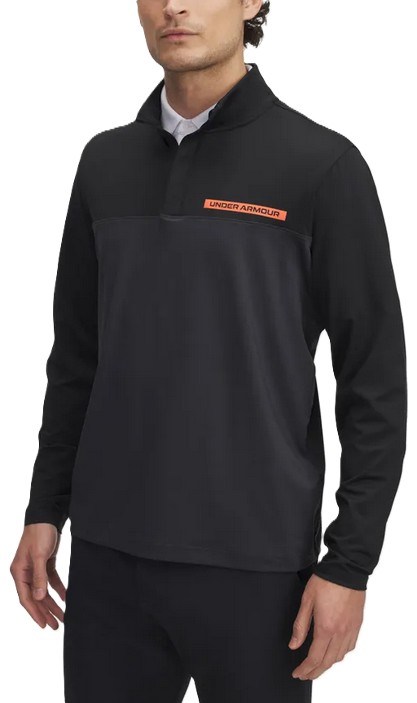 Under Armour T2G 1/4 Zip Herren Sweatshirt, schwarz