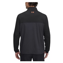 Under Armour T2G 1/4 Zip Herren Sweatshirt, schwarz