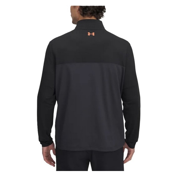 Under Armour T2G 1/4 Zip Herren Sweatshirt, schwarz