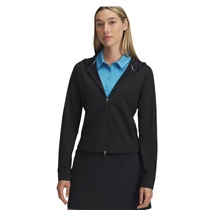 Under Armour Drive Full Zip HD Damen Sweatshirt, schwarz