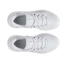 Under Armour Surge Golf Damen Golfschuhe, distant gray/white/metallic silver