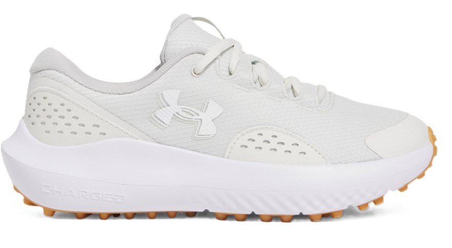 Under Armour Surge Golf Damen Golfschuhe, weiss