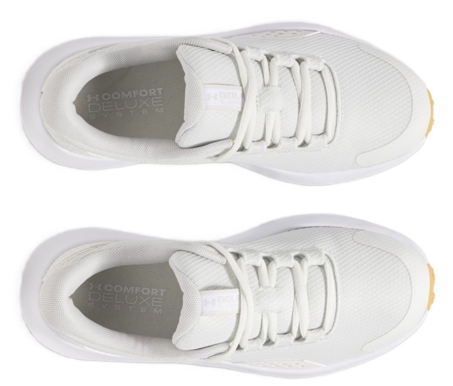 Under Armour Surge Golf Damen Golfschuhe, weiss