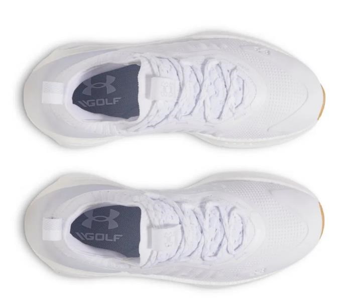 Under Armour Phantom Fore Damen Golfschuhe, weiss/grau