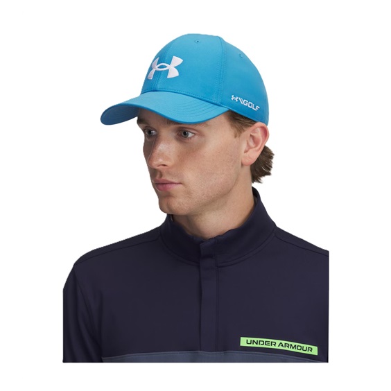Under Armour Golf96 Herren Cap, blau