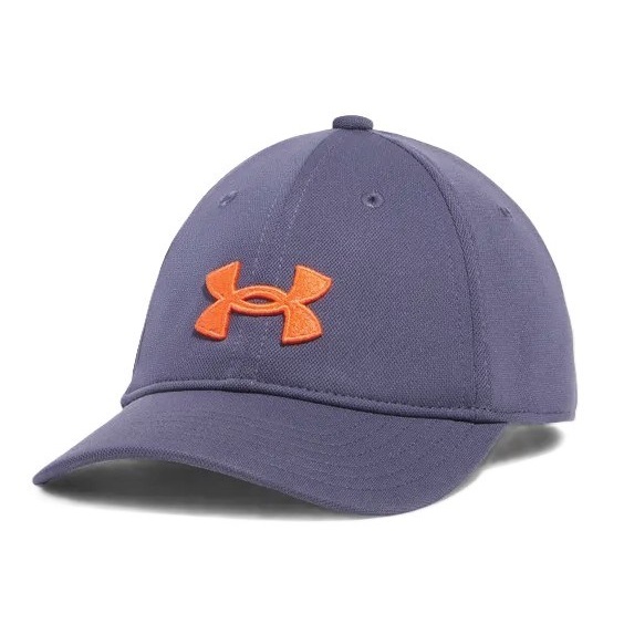 Under Armour Blitzing Junior Golf Cap, downpour gray