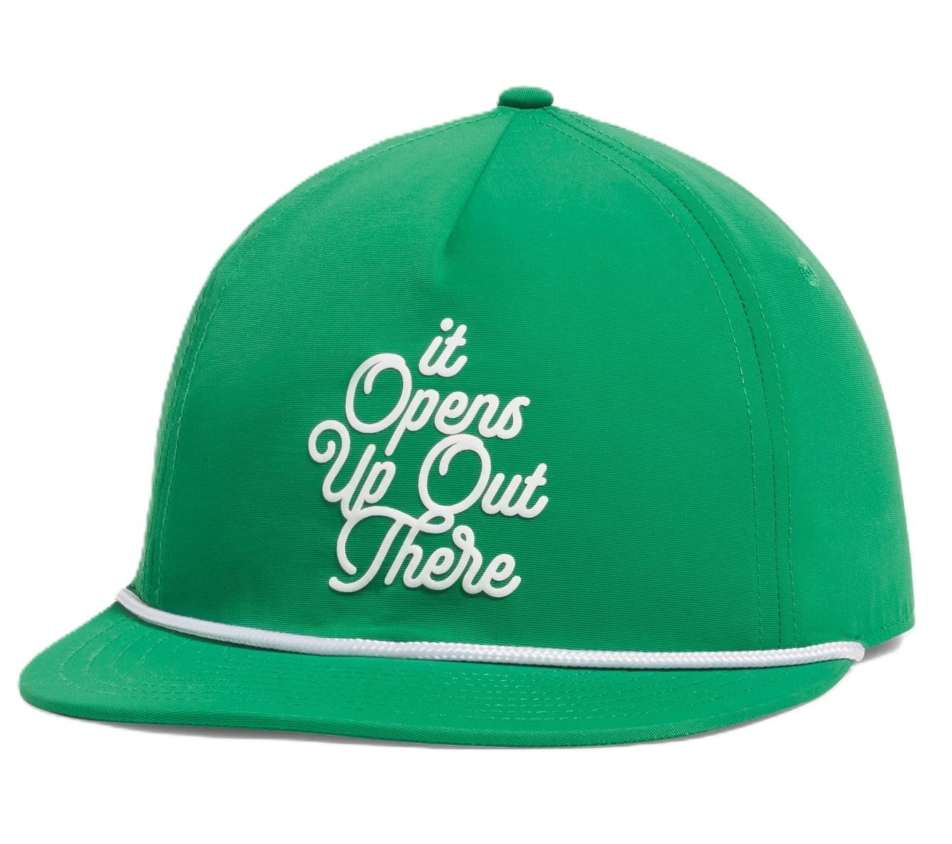 Under Armour Drive 5 Panel Snapback Herren Cap, team Kelly green