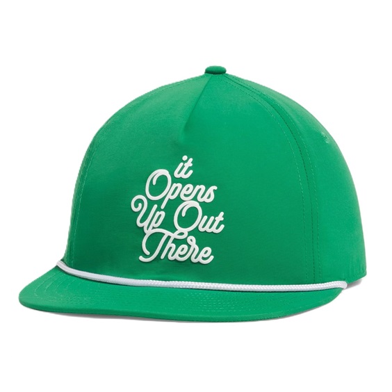 Under Armour Drive 5 Panel Snapback Herren Cap, team Kelly green