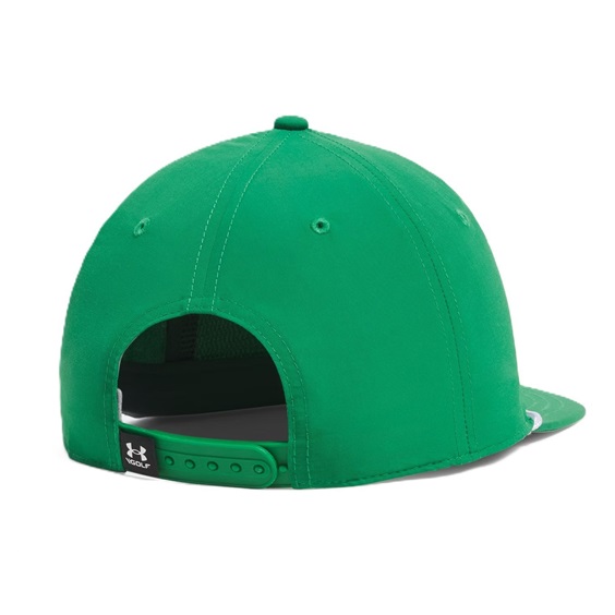 Under Armour Drive 5 Panel Snapback Herren Cap, team Kelly green