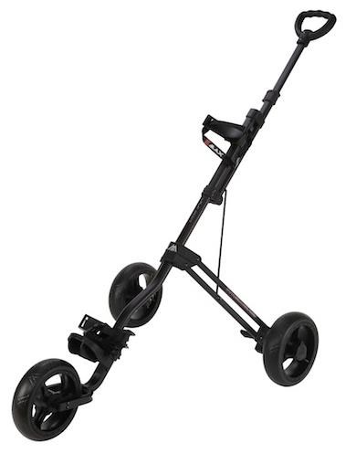 Big Max Junior 3W manueller Trolley, Phantom Black