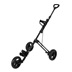 Big Max Junior 3W Golf Trolley, schwarz