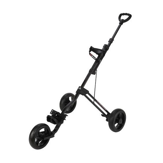 Big Max Junior 3W manueller Trolley, Phantom Black