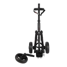 Big Max Junior 3W manueller Trolley, Phantom Black
