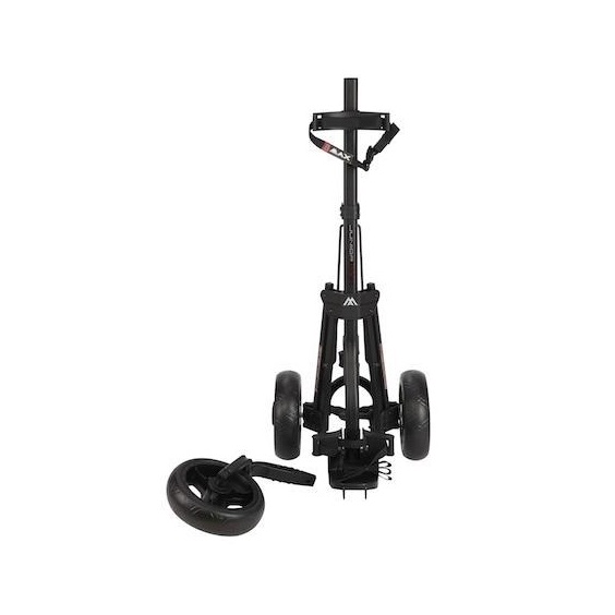 Big Max Junior 3W manueller Trolley, Phantom Black