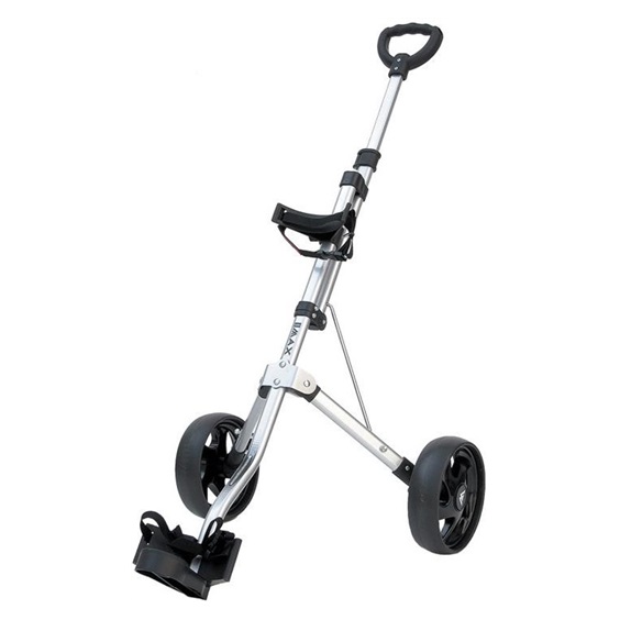 Big Max Junior manueller Trolley, weiß