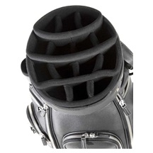 JuCad Style Cart Bag, schwarz