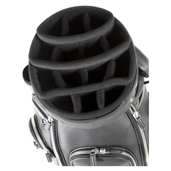 JuCad Style Cart Bag, schwarz