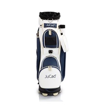 JuCad Style Cart Bag, weiss/blau