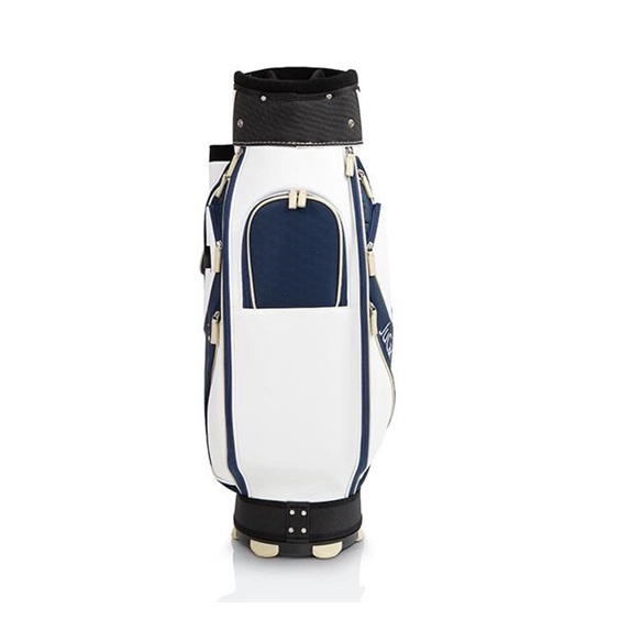 JuCad Style Cart Bag, weiss/blau