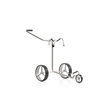 JuCad Titan 3-rädrig Manuell Golftrolley + Tragetasche