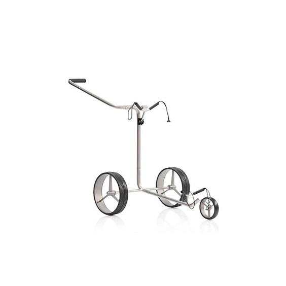 JuCad Titan 3-rädrig Manuell Golftrolley + Tragetasche