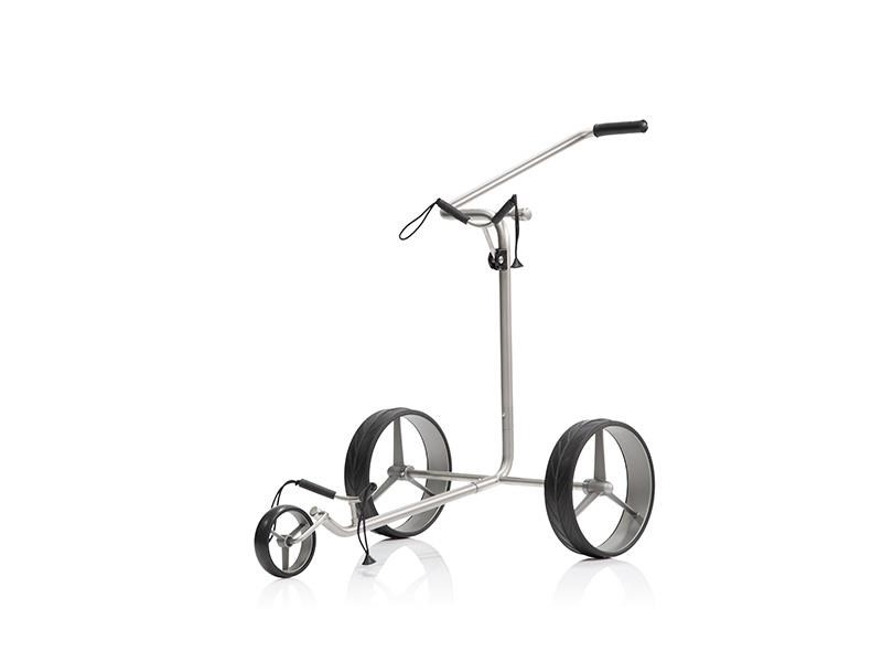 JuCad Titan 3-rädrig Manuell Golftrolley + Tragetasche
