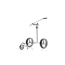 JuCad Titan 3-rädrig Manuell Golftrolley + Tragetasche