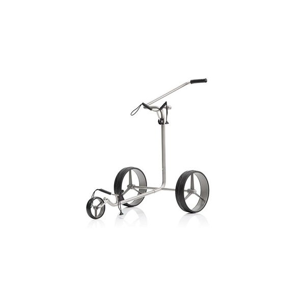 JuCad Titan 3-rädrig Manuell Golftrolley + Tragetasche