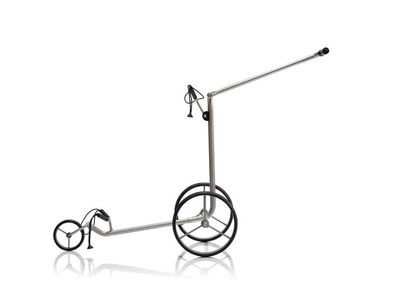 JuCad Titan 3-rädrig Manuell Golftrolley + Tragetasche