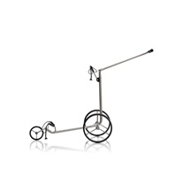 JuCad Titan 3-rädrig Manuell Golftrolley + Tragetasche