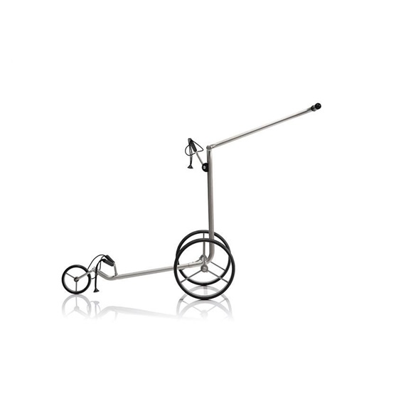 JuCad Titan 3-rädrig Manuell Golftrolley + Tragetasche