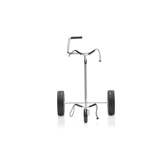 JuCad Titan 3-rädrig Manuell Golftrolley + Tragetasche