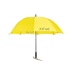 JuCad Golfschirm 68", gelb