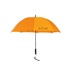 JuCad Teleskop-Golfschirm 68" mit Schirmstift, orange