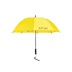 JuCad Teleskop-Golfschirm 68" mit Schirmstift, gelb