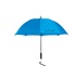 JuCad Teleskop-Golfschirm 68" mit Schirmstift, blau