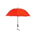 JuCad Teleskop-Golfschirm 68" mit Schirmstift, rot