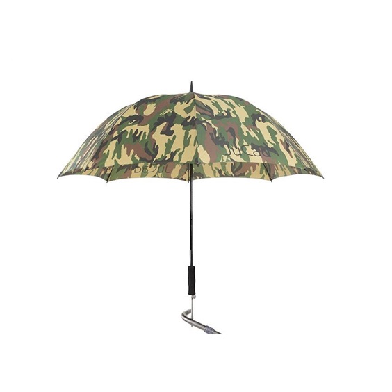 JuCad Teleskop-Golfschirm 68" mit Schirmstift, camouflage