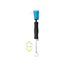 JuCad Teleskop-Golfschirm 68" mit Schirmstift, weiss