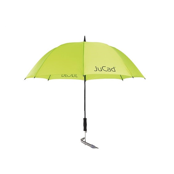 JuCad Teleskop-Golfschirm 68" mit Schirmstift, grün