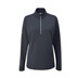 Ping Lyla half zip ribbed Damen Fleecejacke, dunkelblau