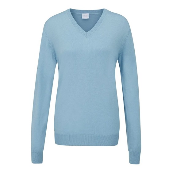 Ping Tatton Damen Pullover, blau