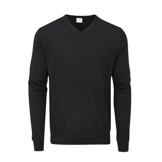 Ping Sullivan Herren Pullover, schwarz